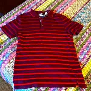 Calvin Klein Mens Liquid Touch Polo Size S